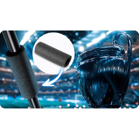 Suur jalgpallivärav 180 x 120 x 60 cm NS-487