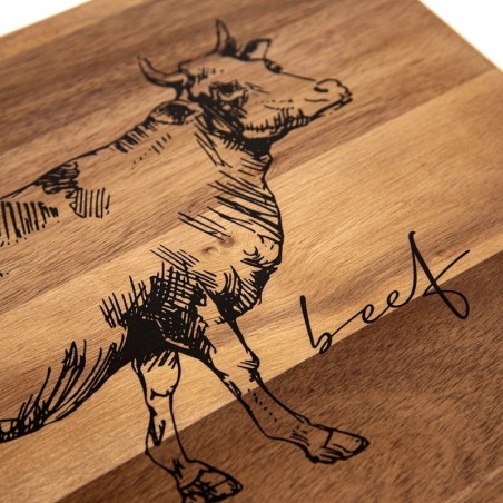 Puidust lõikelaud 36x24 cm | FreshDesign.ee