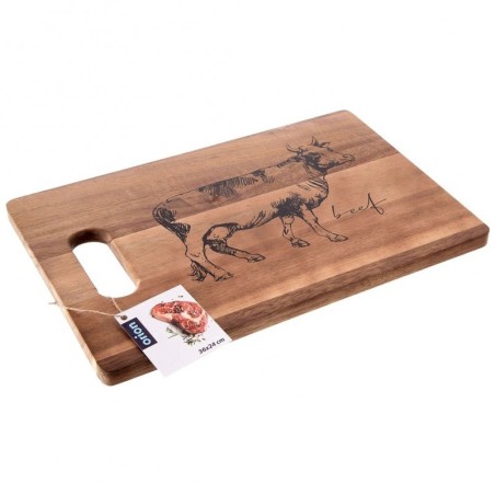 Puidust lõikelaud 36x24 cm | FreshDesign.ee