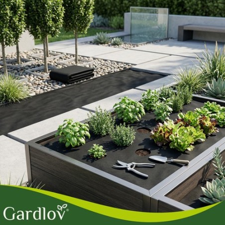 Must geotekstiil 1,6x20m 50g/m2
