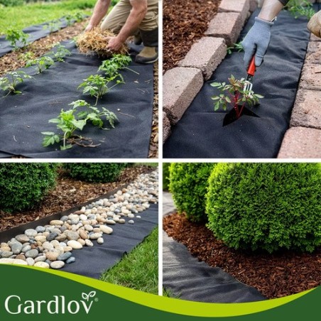 Must geotekstiil 1,6x20m 50g/m2