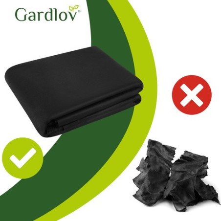 Must geotekstiil 1,6x20m 50g/m2