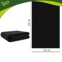 Must geotekstiil 1,6x20m 50g/m2