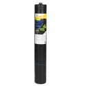 Must UV-kindel geotekstiil 150 g/m² umbrohutõrjematt 1,6×20 m, tihvtid