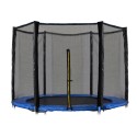 Väline turvavõrk batuudile 244–250 cm / 6 pulka