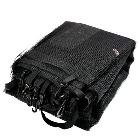 Väline turvavõrk batuudile 244–250 cm / 6 pulka