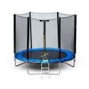 Batuut välimise turvavõrguga 304–312 cm + redel