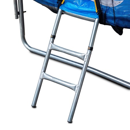 Batuut välimise turvavõrguga 304–312 cm + redel