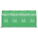 Aia polütunnel kasvuhoone 6×3×2 m, 18 m², metallkarkassiga ja UV-kindla kattega