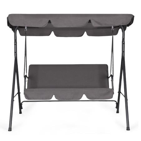 Terasraamiga 3-kohaline aiakiik, hall