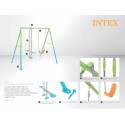Kahene aiakiige mängukomplekt lastele INTEX