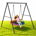 Aia laste kiik-pesakiik 100 cm terasraam