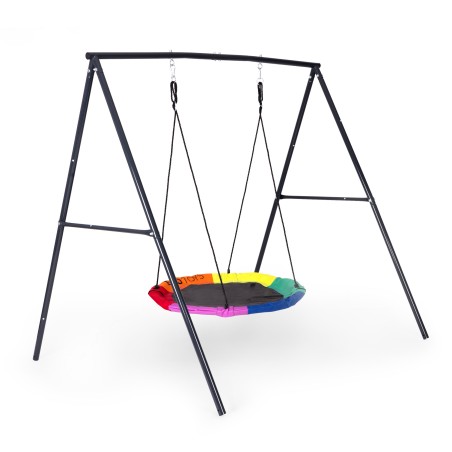 Aia laste kiik-pesakiik 100 cm terasraam