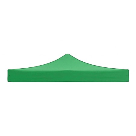 Katusekate 3x3 m aiapaviljon telgile 420D, PVC, roheline