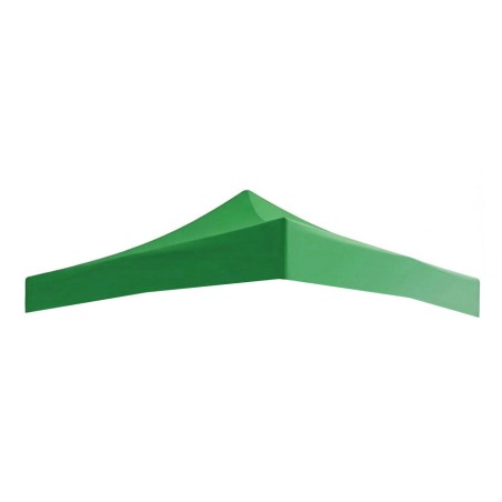 Katusekate 3x3 m aiapaviljon telgile 420D, PVC, roheline
