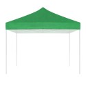 Katusekate 3x3 m aiapaviljon telgile 420D, PVC, roheline