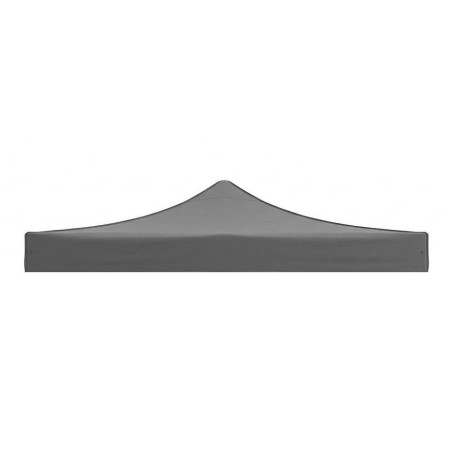 Aiapaviljoni telgi katusekate 3x3 m 420D PVC, hall