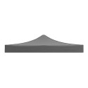 Aiapaviljoni telgi katusekate 3x3 m 420D PVC, hall
