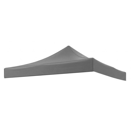 Aiapaviljoni telgi katusekate 3x3 m 420D PVC, hall