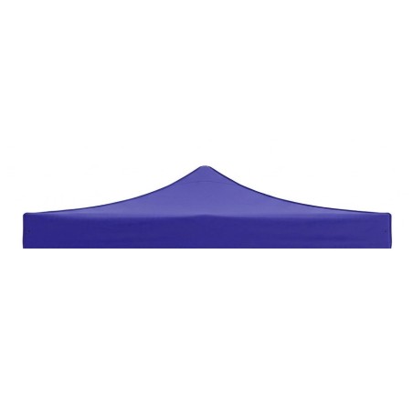 Katusekate 3x3 m aiapaviljoni telgile 420D PVC, sinine,