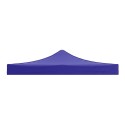 Katusekate 3x3 m aiapaviljoni telgile 420D PVC, sinine,
