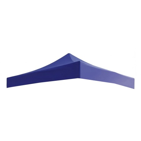 Katusekate 3x3 m aiapaviljoni telgile 420D PVC, sinine,
