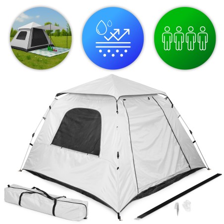 Pop-Up matkatelk 4 inimesele Igloo 1500 mm veekindel 