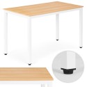 Söögilaud kööki ja söögituppa 4-5 inimesele, arvutilaud 120x60 cm, hele tamm
