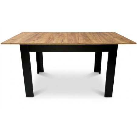 Ristkülikukujuline pikendatav laud 120–160 × 80 cm kööki ja söögituppa, 4–6 inimesele, käsitöötamm