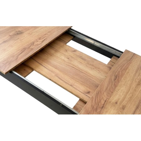 Ristkülikukujuline pikendatav laud 120–160 × 80 cm kööki ja söögituppa, 4–6 inimesele, käsitöötamm