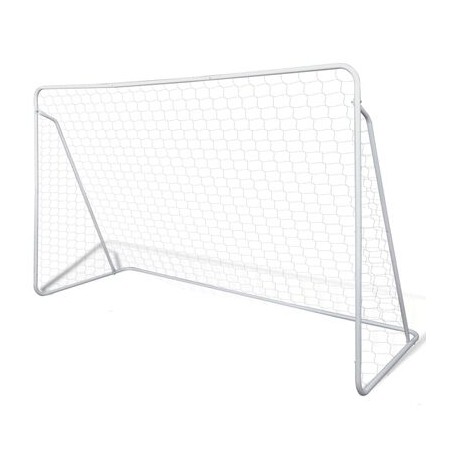 Jalgpallivõrguga jalgpallivärav 300x200 cm, MOVEPRO