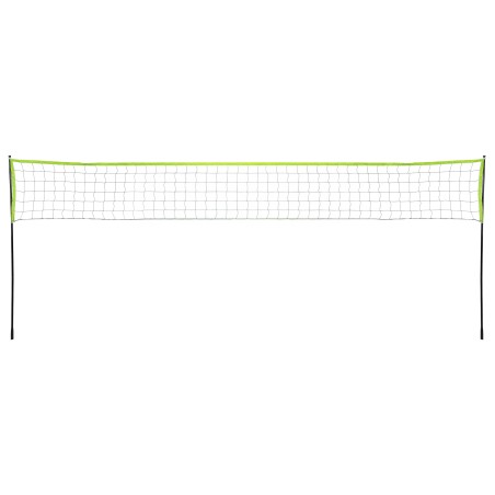 Võrkpalli sulgpallivõrk 600x240 cm kokkupandav vastupidav, MOVEPRO