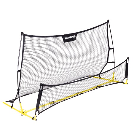 Rebounder kahepoolne jalgpallitreening laskeharjutuseks 220x120 cm, MOVEPRO