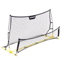 Rebounder kahepoolne jalgpallitreening laskeharjutuseks 220x120 cm, MOVEPRO