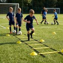 Koordinatsiooni agility redel harjutusteks 6 m jalgpalli treeningkomplekti koonused kott, MOVEPRO