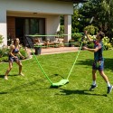 Sulgpallikomplekt 300x156 cm kokkupandav võrkreketid shuttlecocks kohver, MOVEPRO