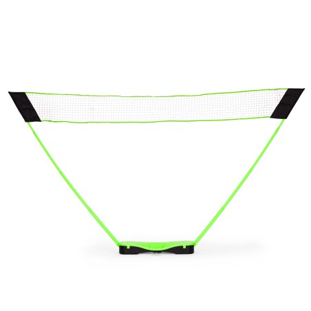 Sulgpallikomplekt 300x156 cm kokkupandav võrkreketid shuttlecocks kohver, MOVEPRO