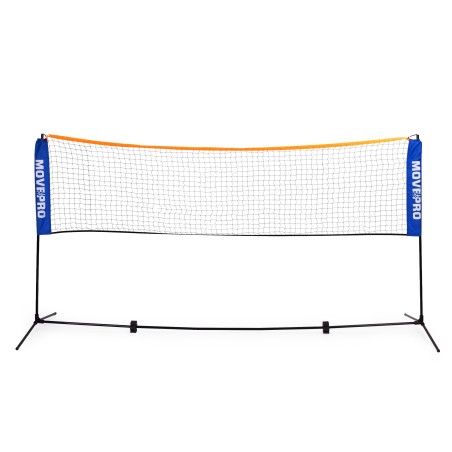 Universaalne 305x140 cm 3-in-1 reguleeritav võrk sulgpalli võrkpallitennisele koos kotiga, MOVEPRO