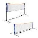 Universaalne 305x140 cm 3-in-1 reguleeritav võrk sulgpalli võrkpallitennisele koos kotiga, MOVEPRO