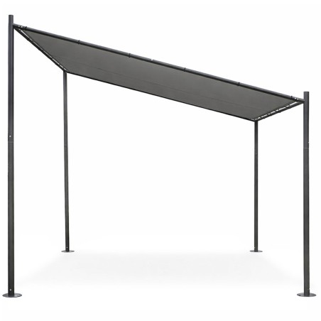 Aia terrassi pergola 3x3 m, teras, lehtla varikatus, hall