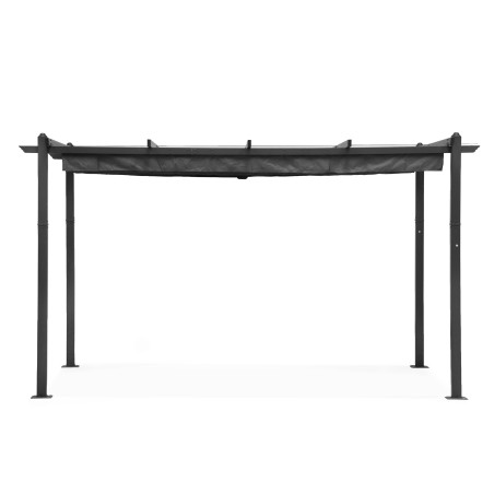 Aiaterrassi pergola 3x4 m, teras, lehtla, varikatus, hall