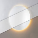 LED vannitoapeegel ümmargune seinale kinnitatav 60 cm 3 värvi puutelüliti 