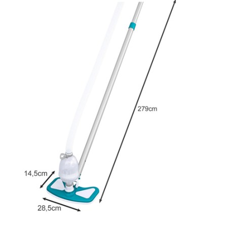 Basseini puhastuskomplekt – BESTWAY 58234
