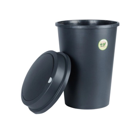 Plastikust prügikast must 47 l | FreshDesign.ee