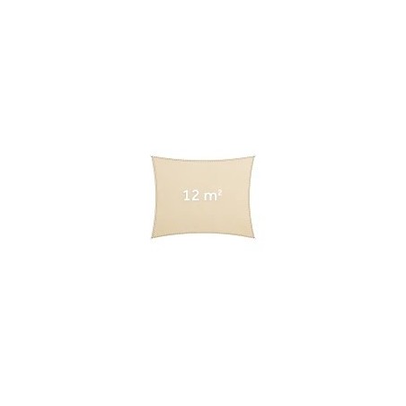 Ristkülikukujuline päikesepuri 3x4m beež | FreshDesign.ee