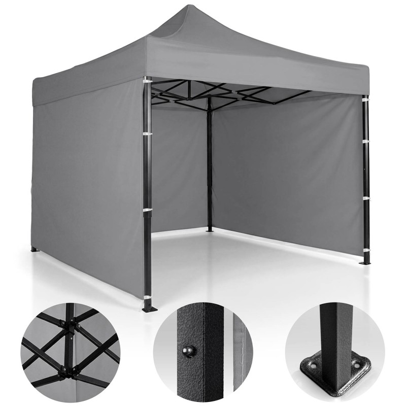 Aiapaviljon telk 3 seina 3 x 3m hall