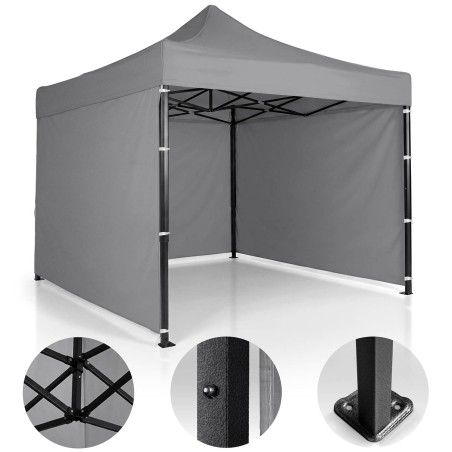 Aiapaviljon telk 3 seina 3 x 3m hall