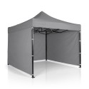 Aiapaviljon telk 3 seina 3 x 3m hall