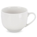 Valge portselankruus XL MONA 650 ml