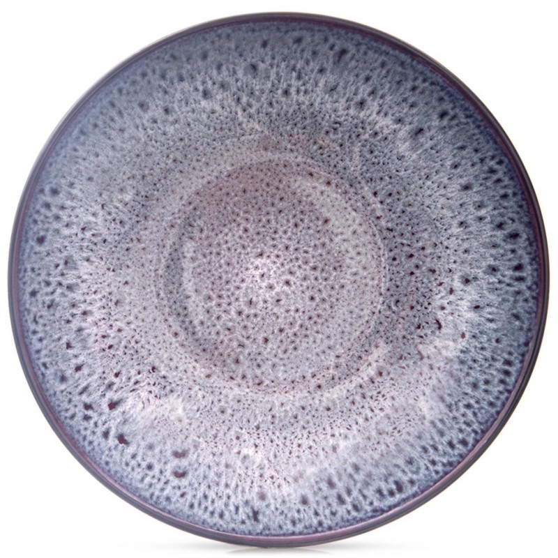 Sügavkeraamiline söögitaldrik, lilla GLAZE, 20,5 cm, 900 ml